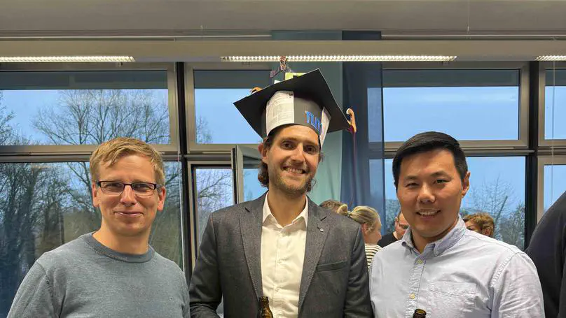 Milestone: David Gackstetter Successfully Defends His PhD Thesis